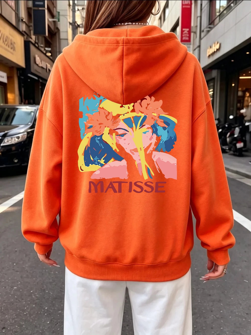 Sweat-shirts à capuche pour femmes