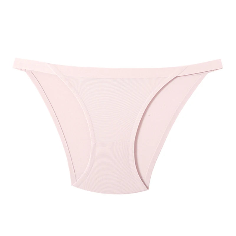Culotte en soie taille basse pour femmes