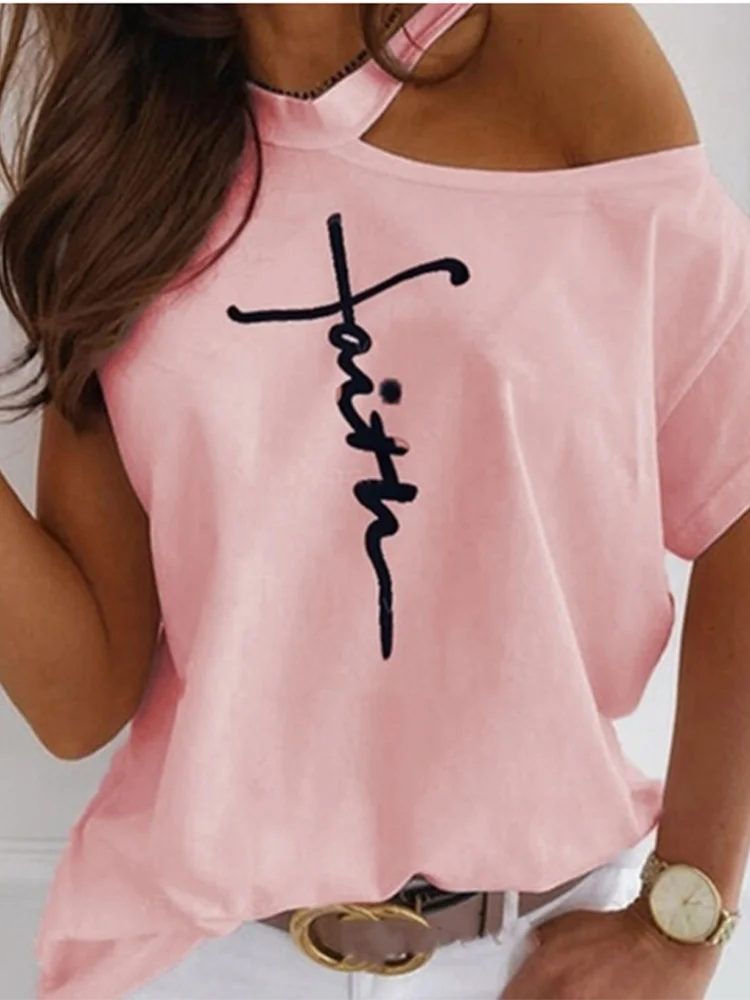 T-shirt à manches courtes pour femmes