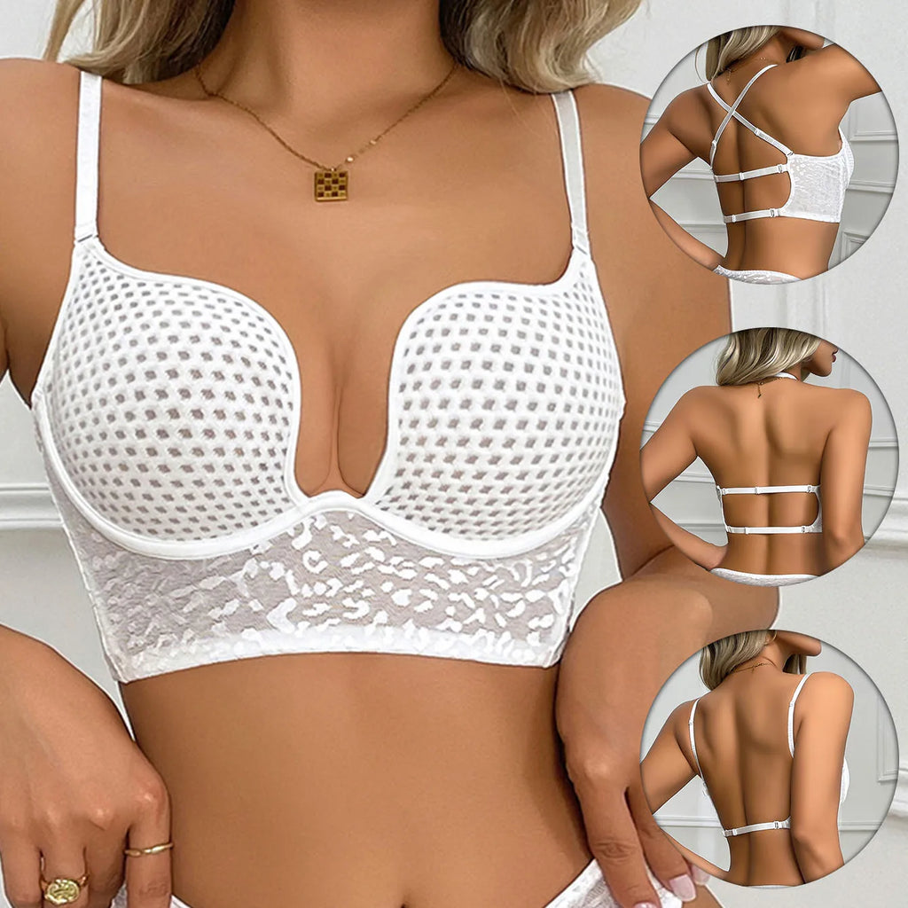 Soutien-gorge Push-up ultra fin et Invisible pour femmes