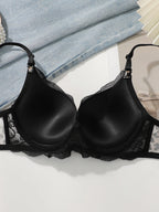 Soutien-gorge sexy en dentelle imprimé léopard pour femmes