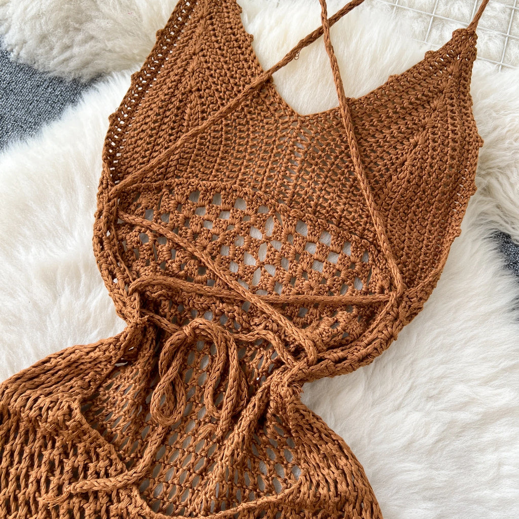 Robe de plage bohème pour femmes