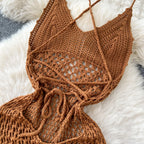 Robe de plage bohème pour femmes