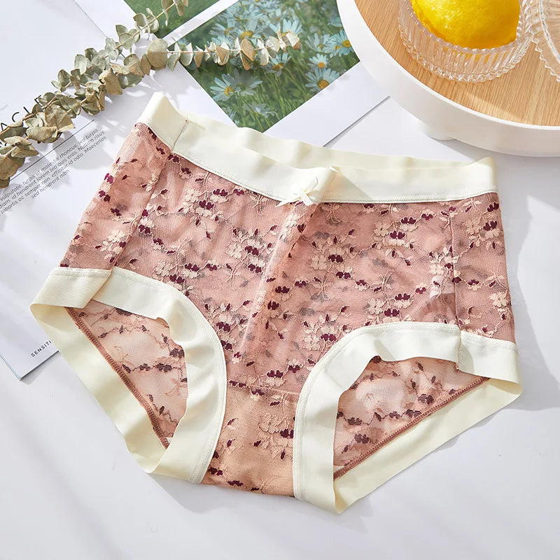 Culotte taille haute sans couture pour femmes