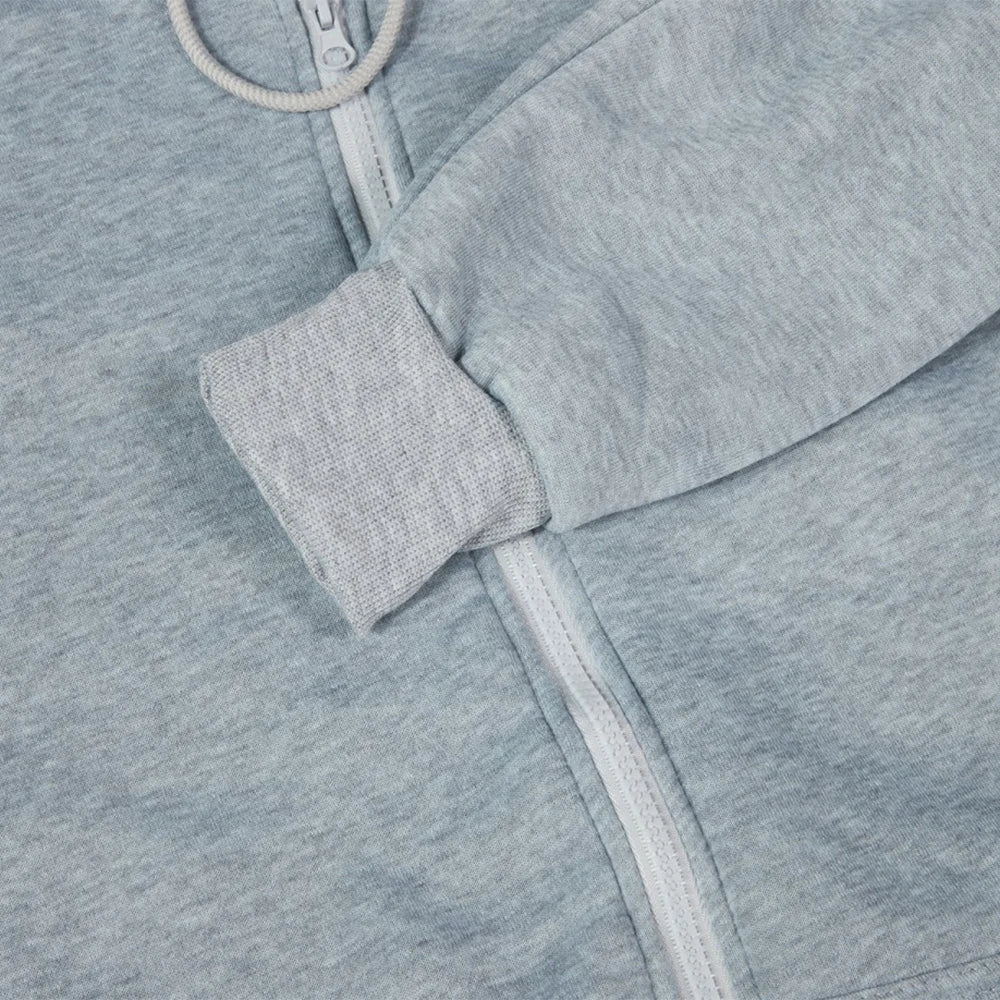 Ensemble 2 Pièces Femme – Sweat Zippé et Pantalon de Jogging