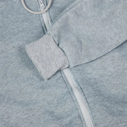 Ensemble 2 Pièces Femme – Sweat Zippé et Pantalon de Jogging