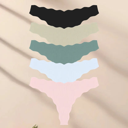 Lot de 5 Strings Femme – Sans Couture