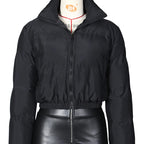 Manteau épaisse en coton bouffante pour femmes
