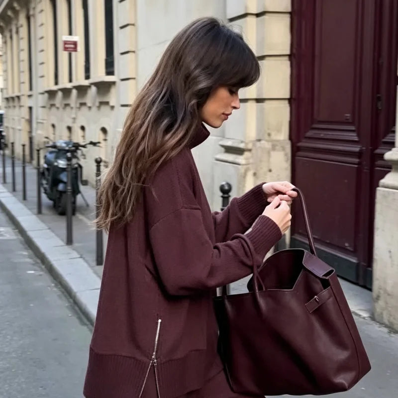 Ensemble 2 Pièces Femme – Coloris Uni