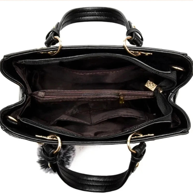 Sacs à main en cuir PU à motif crocodile