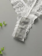 String taille basse évider sans trace pour femmes