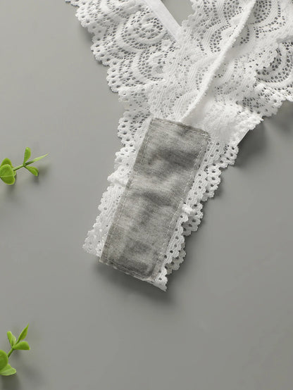 String Femme Taille Basse – Découpes et Finition Invisible
