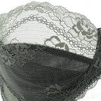 Ensemble de sous-vêtements français ultra fins soutien-gorge et culotte pour femmes