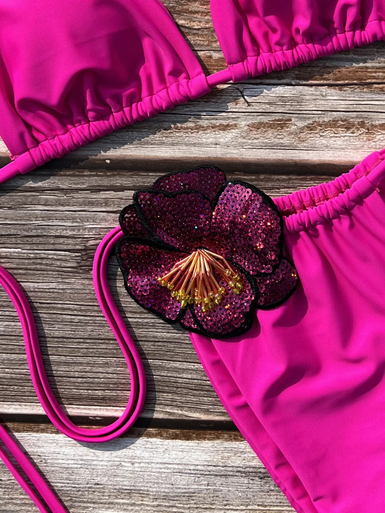 Ensemble bikini sexy deux pièces pour femmes