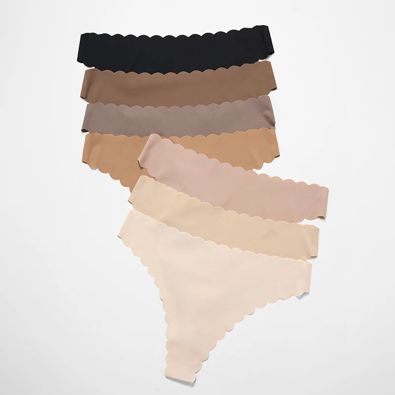 String sans couture extensible Invisible pour femmes