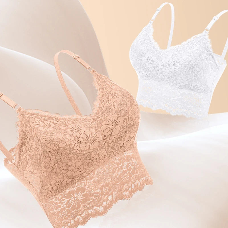 Soutien-gorge réglable avec coussinets pour femmes