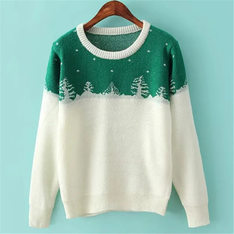 Pull ample et décontracté pour femmes