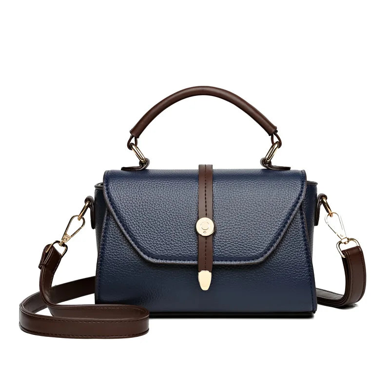 Sac à main en cuir en PU pour femmes