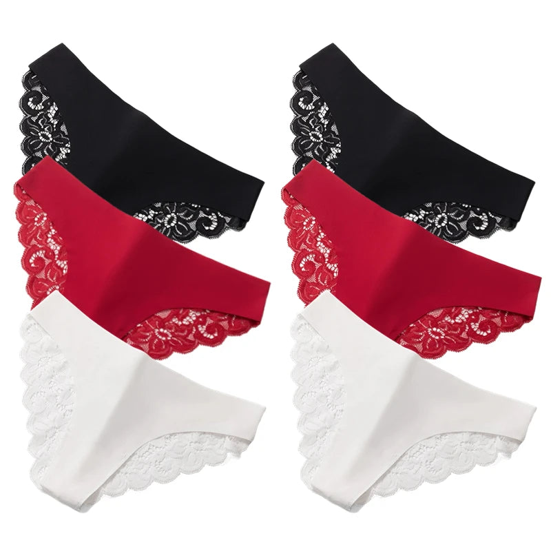 Culottes en dentelle douce pour femmes