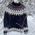 Pull en tricot à manches longues pour femmes