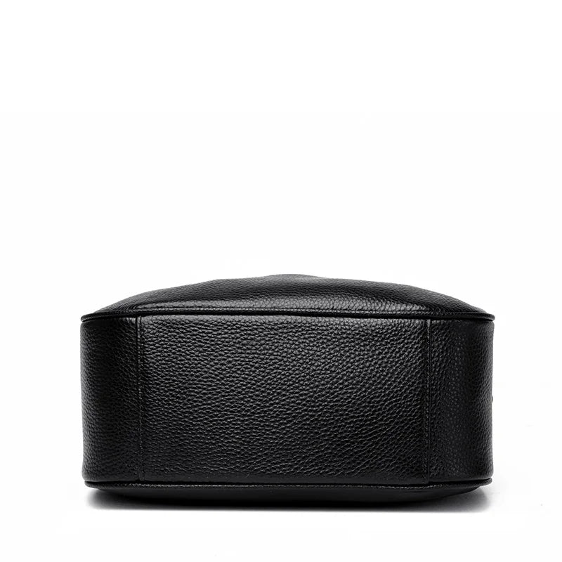 Sac à main en cuir véritable pour femmes