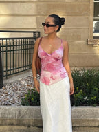 Hauts Sexy à imprimé Floral pour femmes