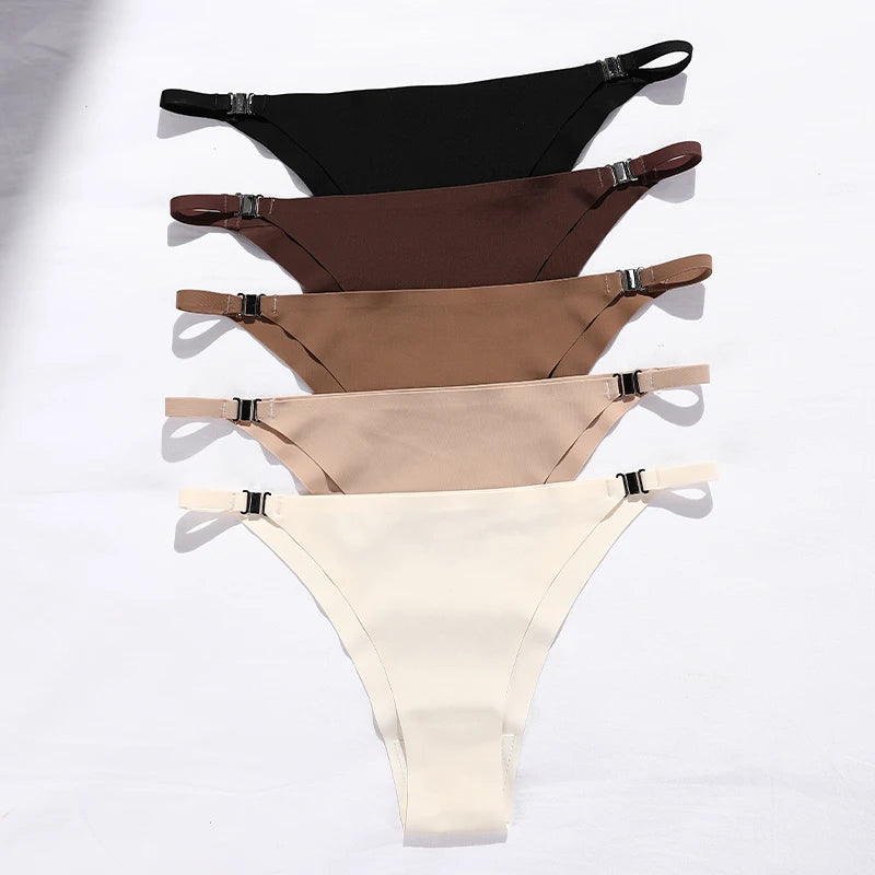 Culottes à bande de taille détachable pour femmes