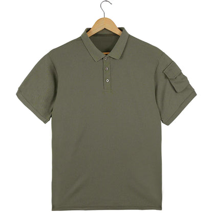 Polo Uni Femme – Style Intemporel