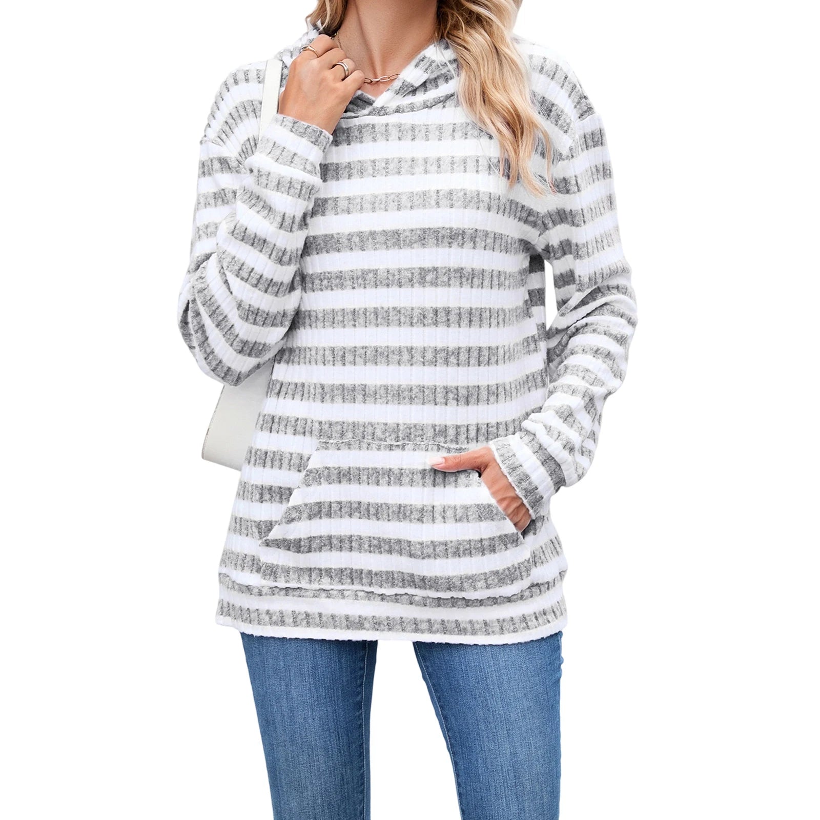 Pull sweats à capuche pour femmes