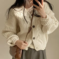 Cardigan tricoté à la mode pour femmes