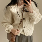 Cardigan tricoté à la mode pour femmes