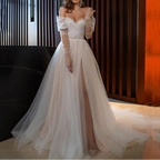 Robe de mariée en Tulle pour femmes