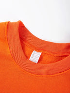 Sweat-shirt à capuche ample et chaud en polaire pour femmes