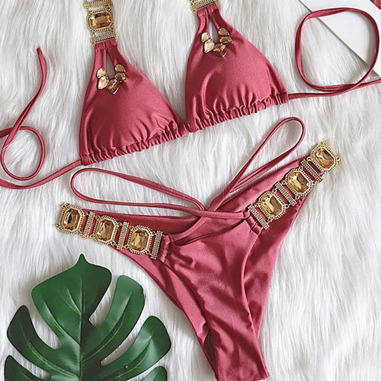 Maillots de bain deux pièces pour femmes