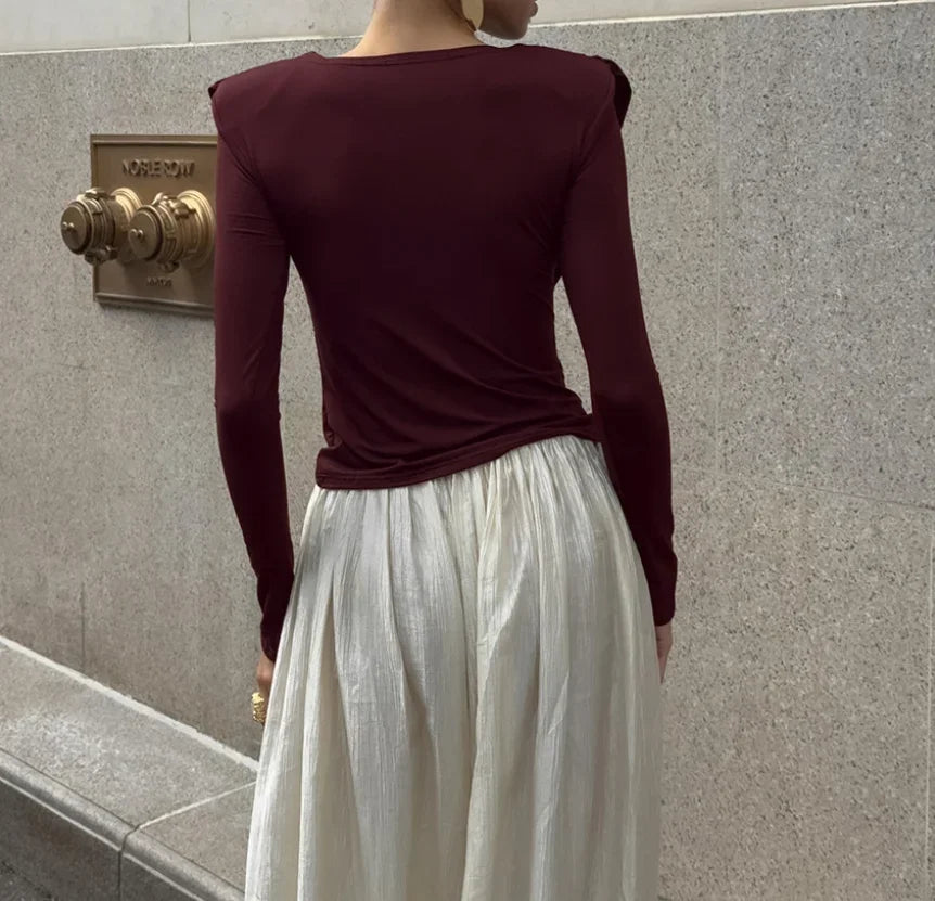 T-shirt haut de gamme pour femmes