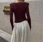 T-shirt haut de gamme pour femmes