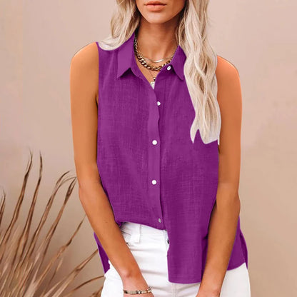 Chemise Ample Femme – Légère et Boutonnée