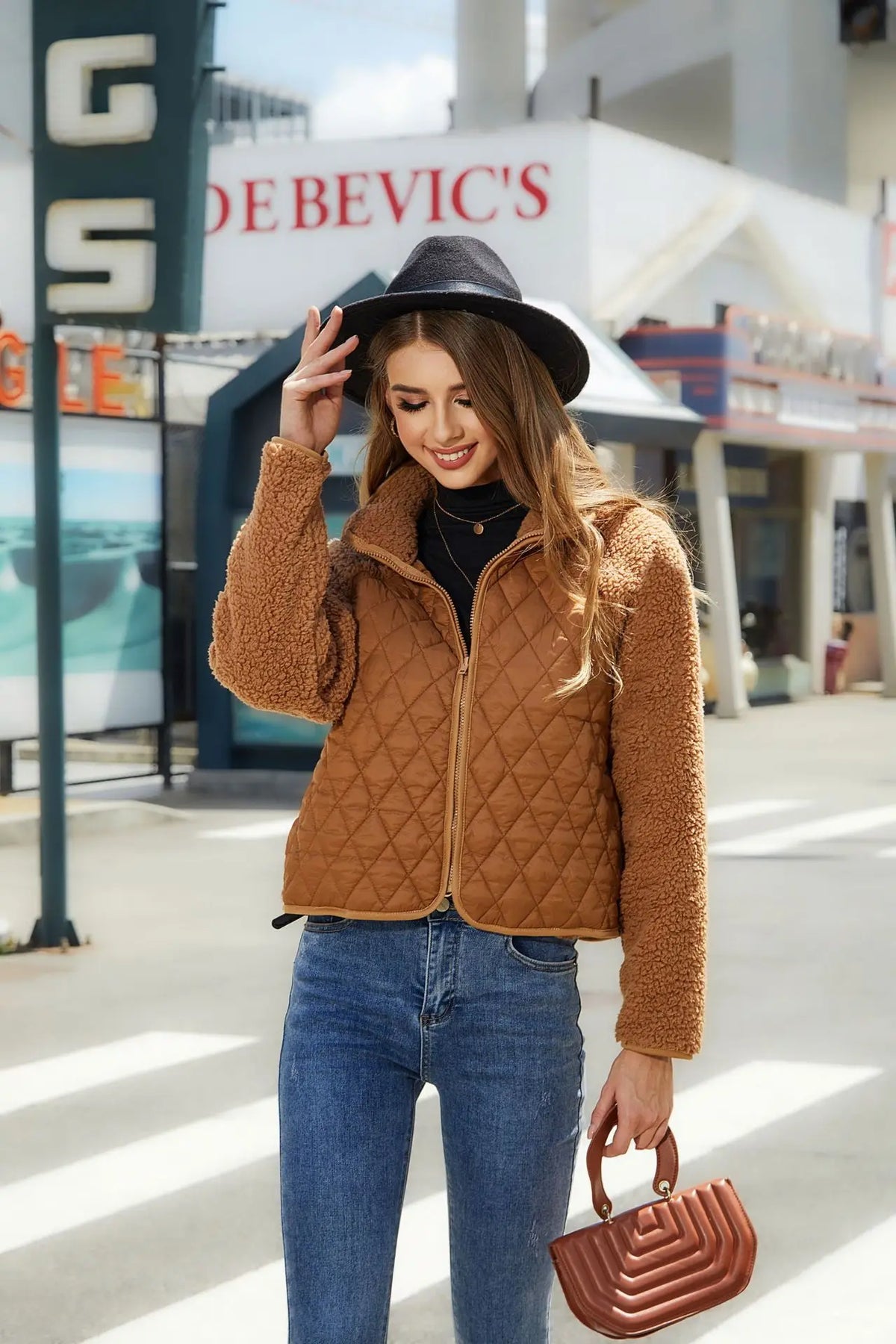 Veste Oversize Femme – Style Décontracté