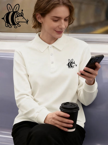Chemise Femme – Imprimé Abeilles et Souris
