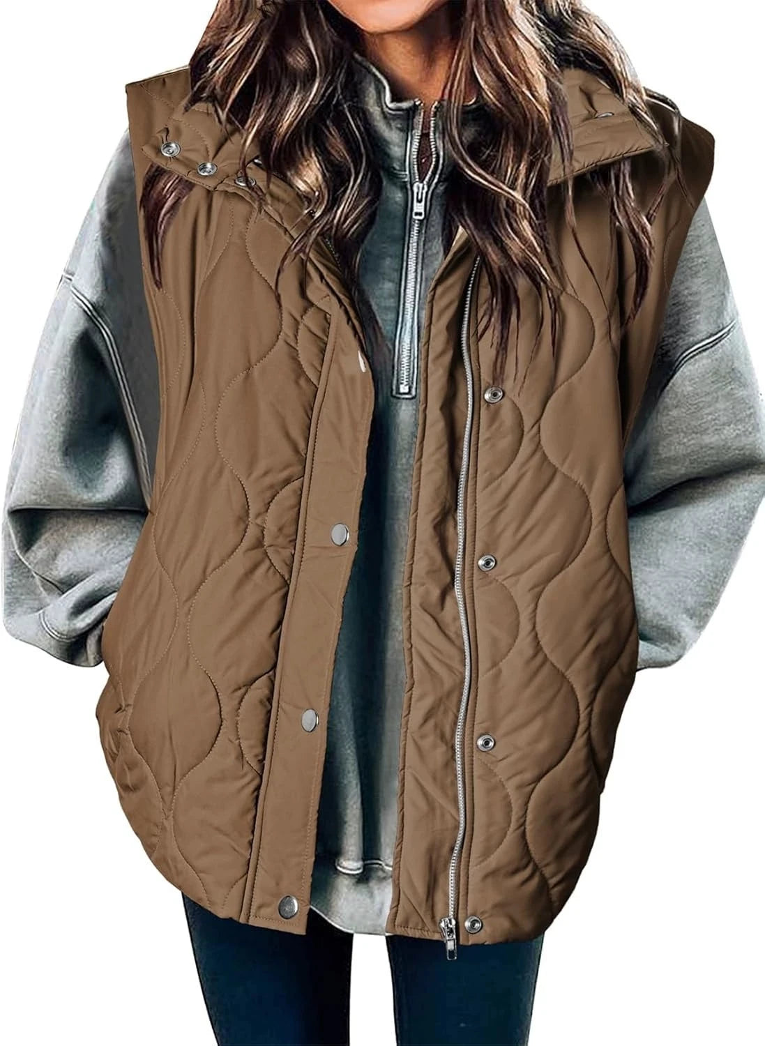 Gilet sans manches pour femmes