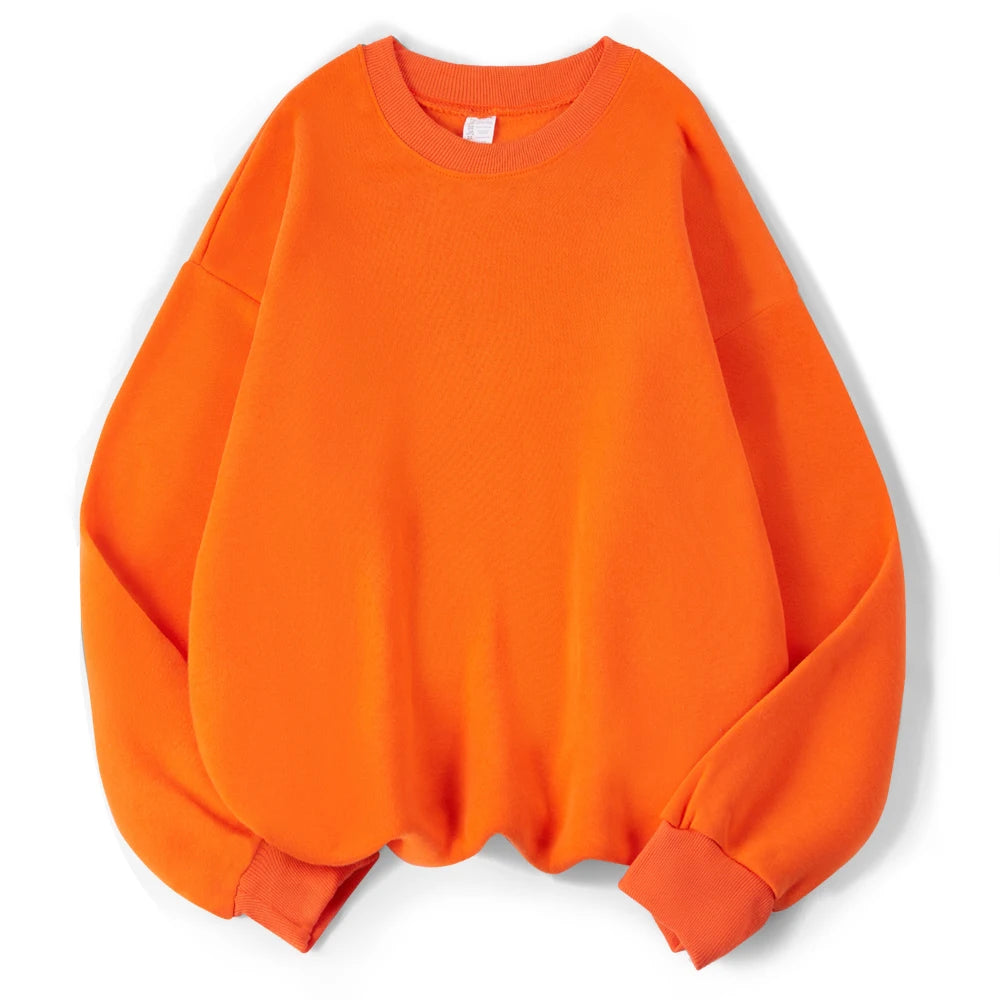 Sweat-shirts décontractés en polaire pour femmes