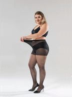 Collants 20D ultra-minces en nylon pour femmes