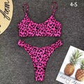 Maillot de bain deux pièces sexy dos nu pour femmes