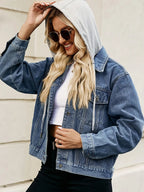 Veste en jean vintage pour femmes