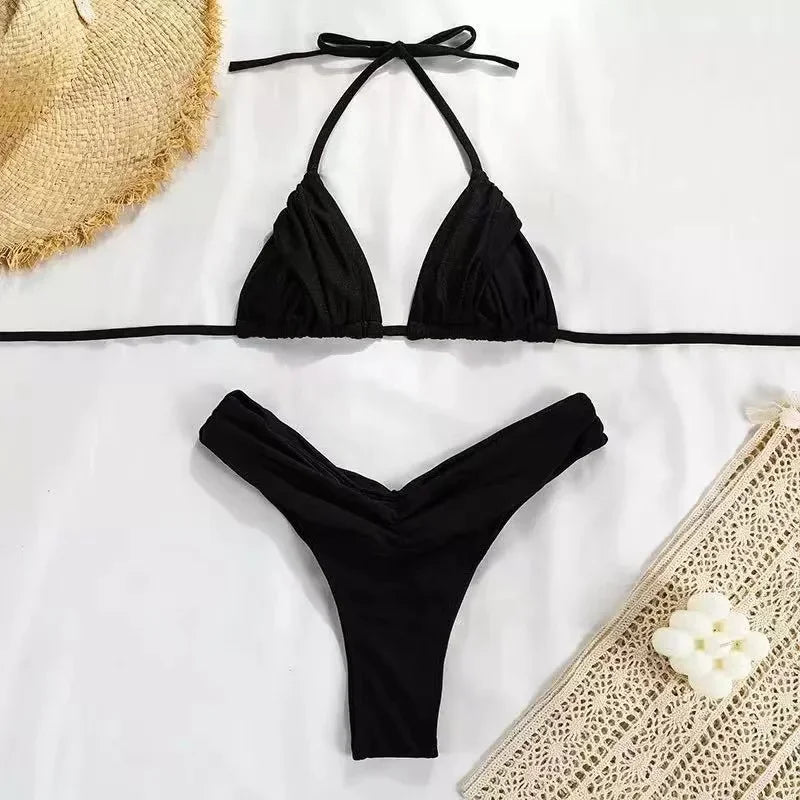 Maillot de bain deux pièces brésilien pour femmes