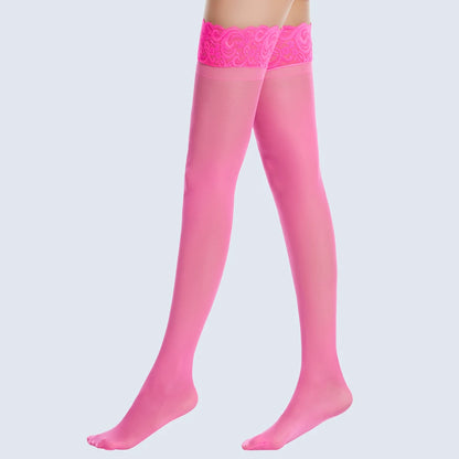 Bas Hauts en Dentelle Femme – Style Lingerie
