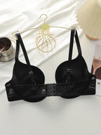 Soutien-gorge sexy et confortable en maille respirante pour femmes