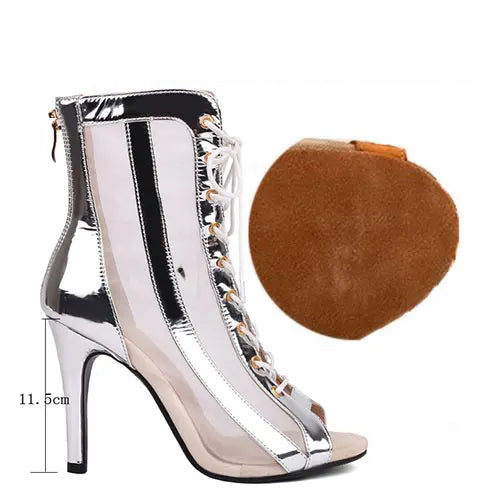 Bottines à talons hauts et fins pour femmes