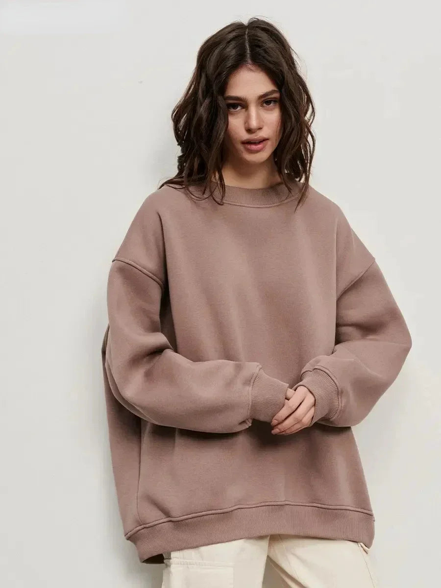 Pulls en polaire épaisse et chaude pour femmes