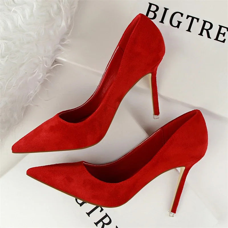 Escarpins sexy à talons hauts pour femmes